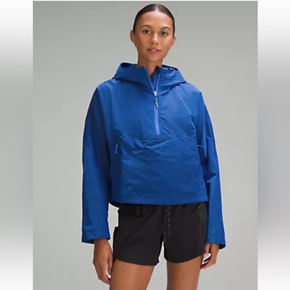 lululemon athletica Jackets & Blazers - lululemon Ripstop Half-Zip Hiking Pullover